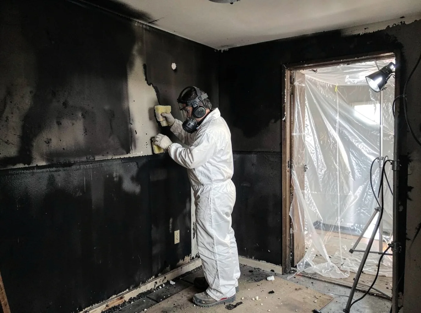 Fire Damage Restoration company in Prudhoe Bay, AK